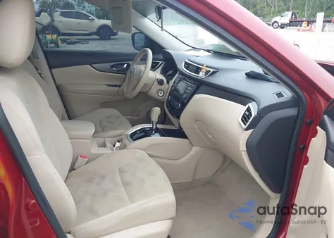 2015 Nissan Rogue S z USA, uszkodzony, nr VIN 5N1AT2MV7FC849350